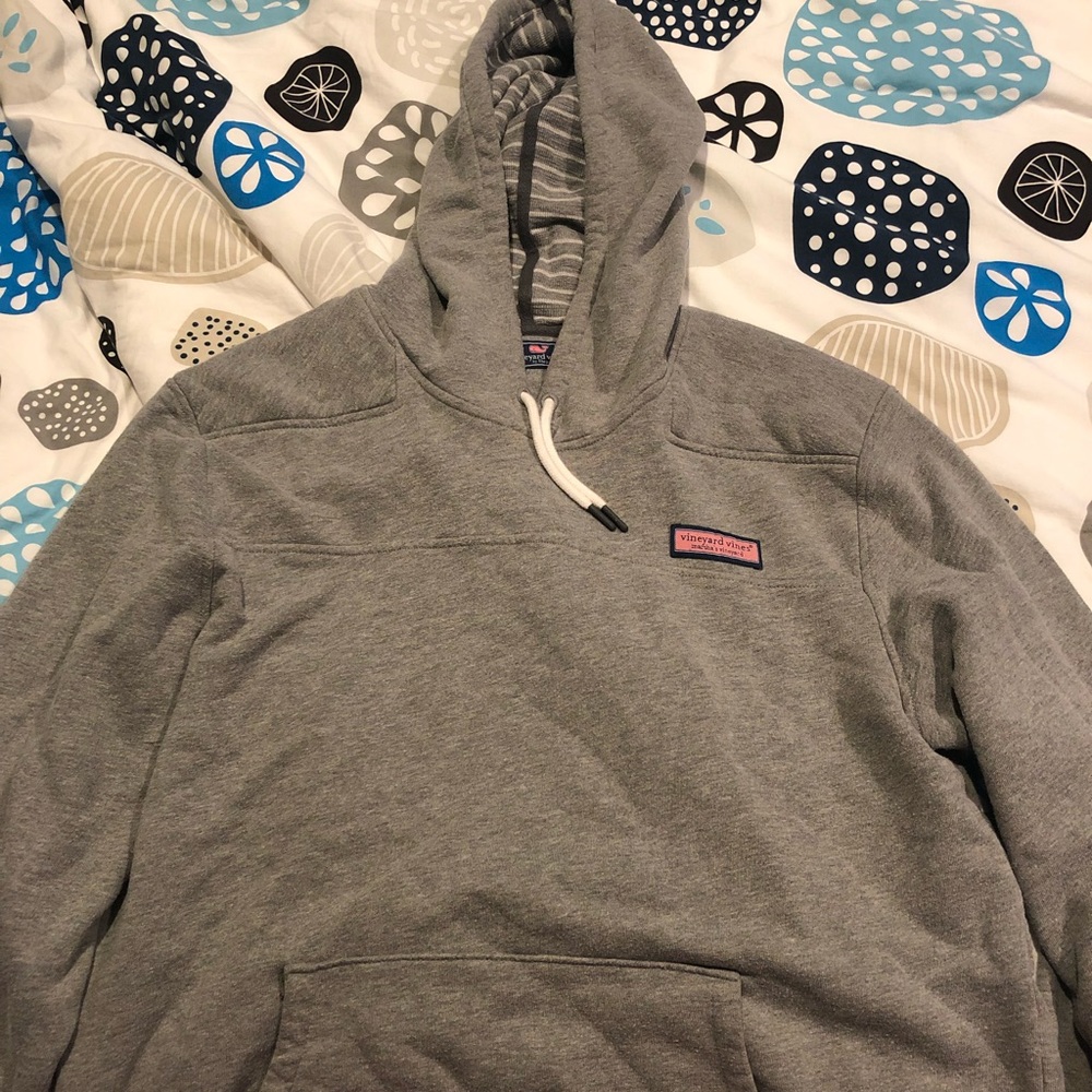 50% OFF!! SALE!! VV GRAY HOODIE!!